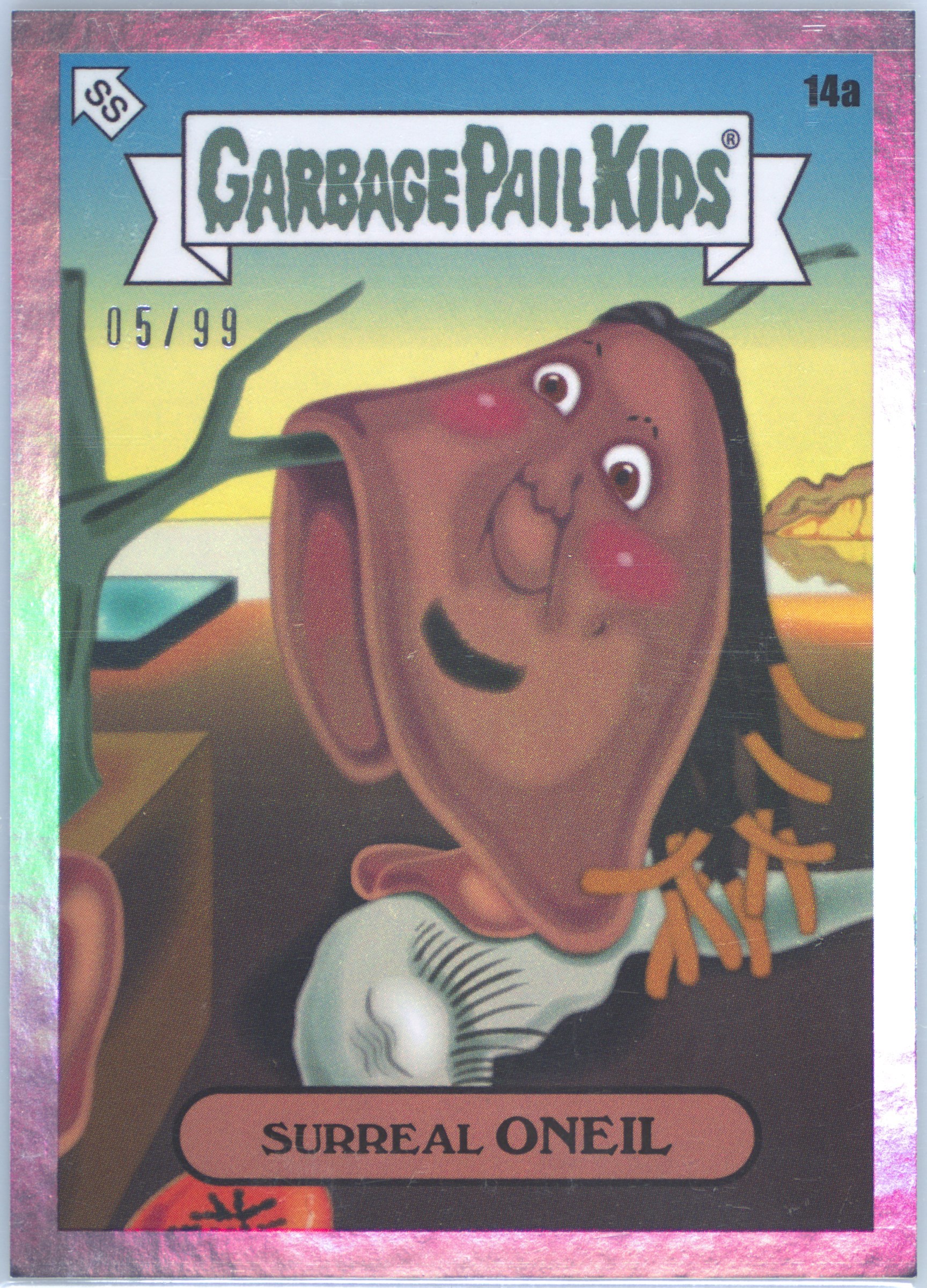 Surreal Oneil (2022) #14A