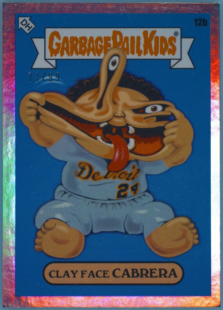 Clayface Cabrera #12B