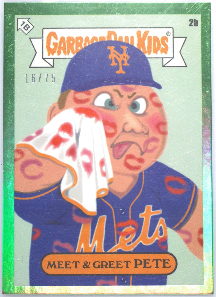 Pete Alonso Meet & Greet Pete (2022) #2B