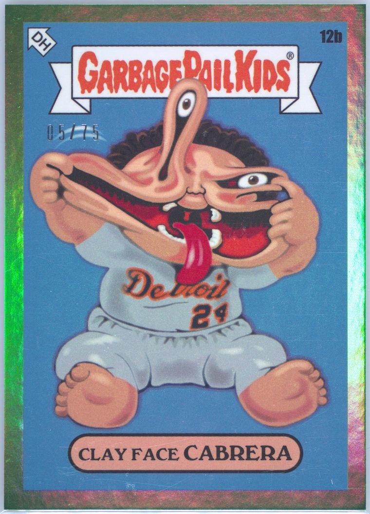 Clayface Cabrera