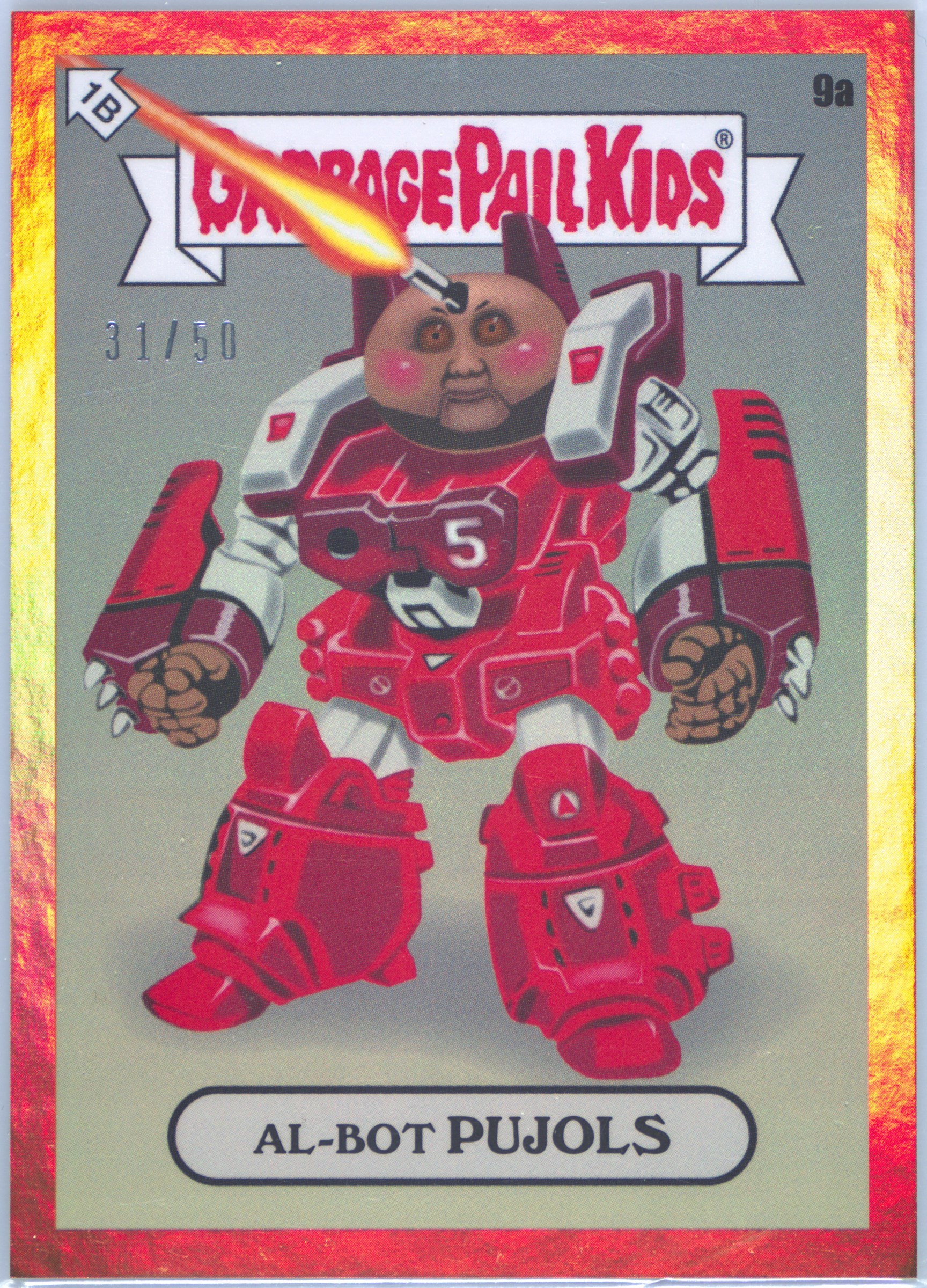 Al-Bot Pujols #9A