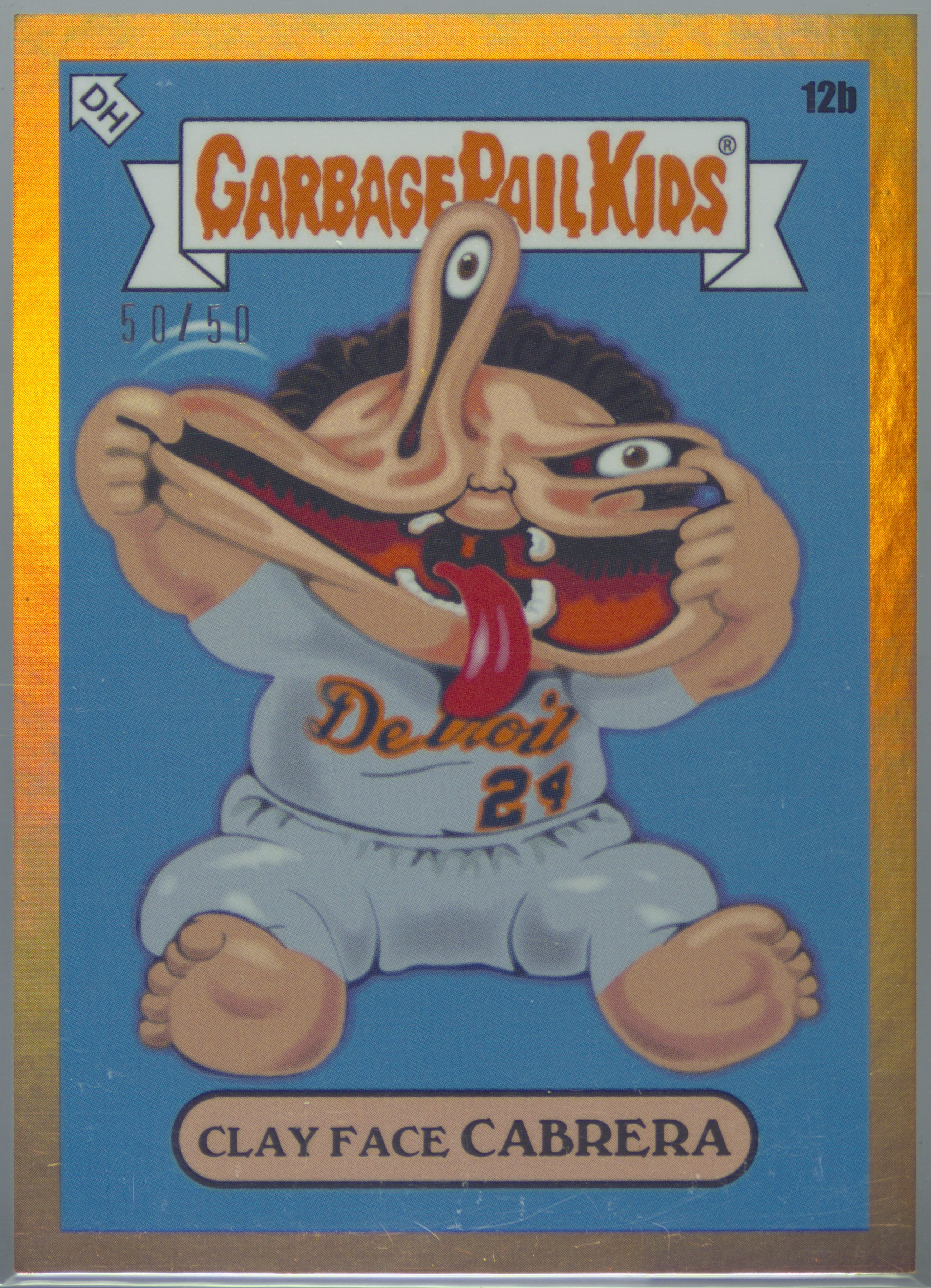 Clayface Cabrera #12B