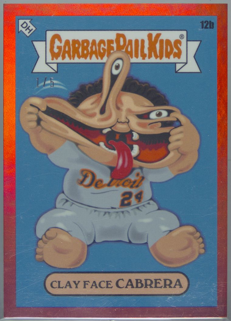 Clayface Cabrera