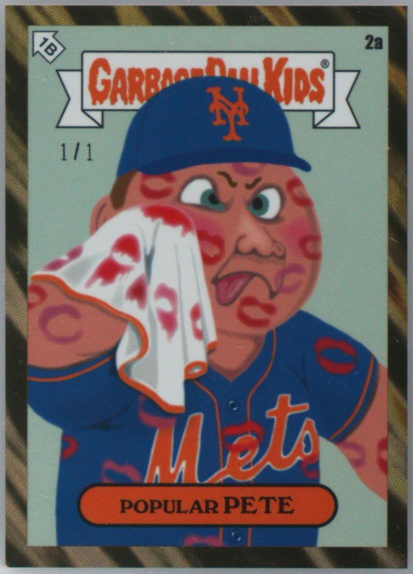 Pete Alonso Popular Pete (2022) #2A
