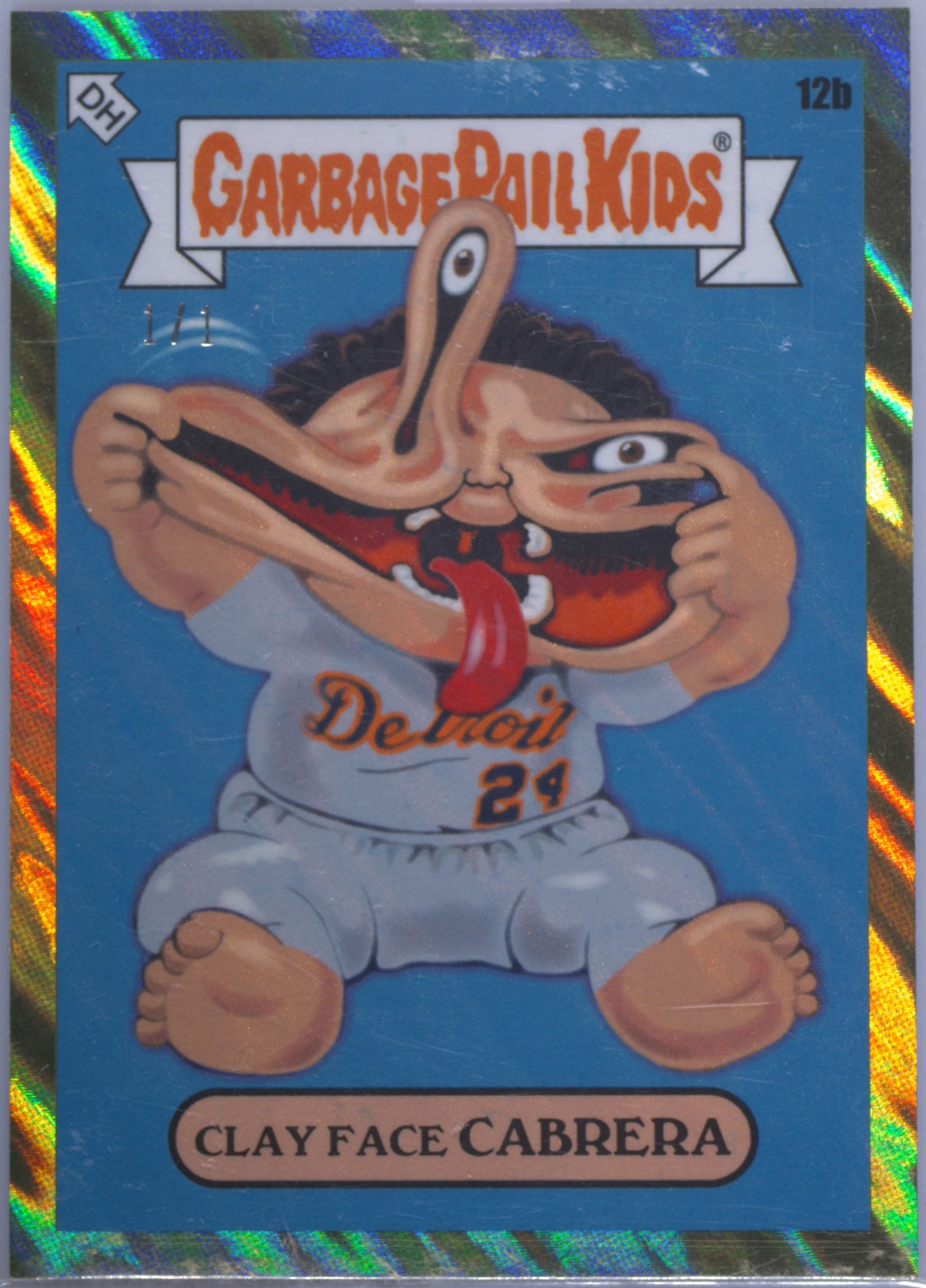 Clayface Cabrera #12B