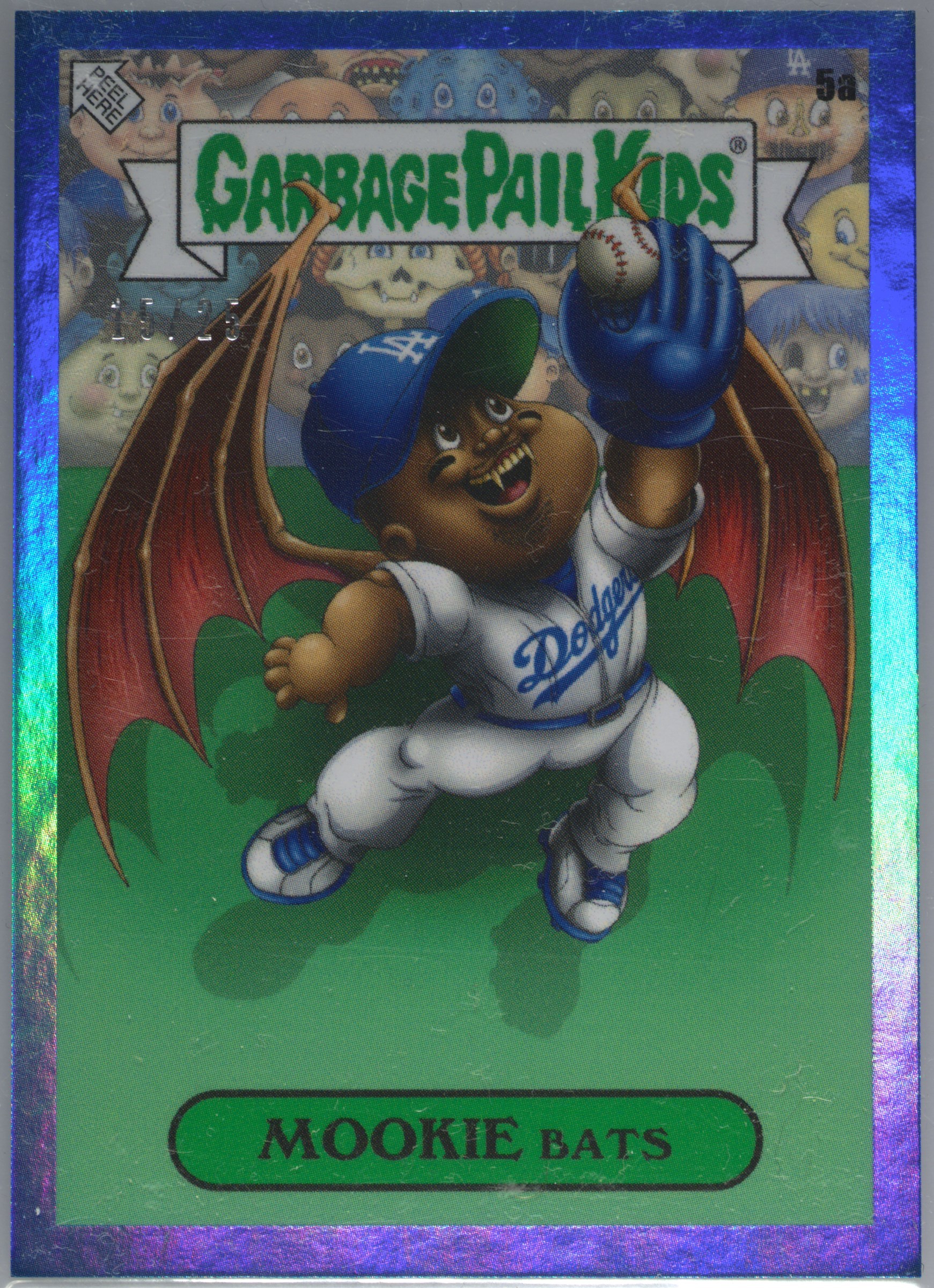 Mookie Betts Mookie Bats (2022) #5A