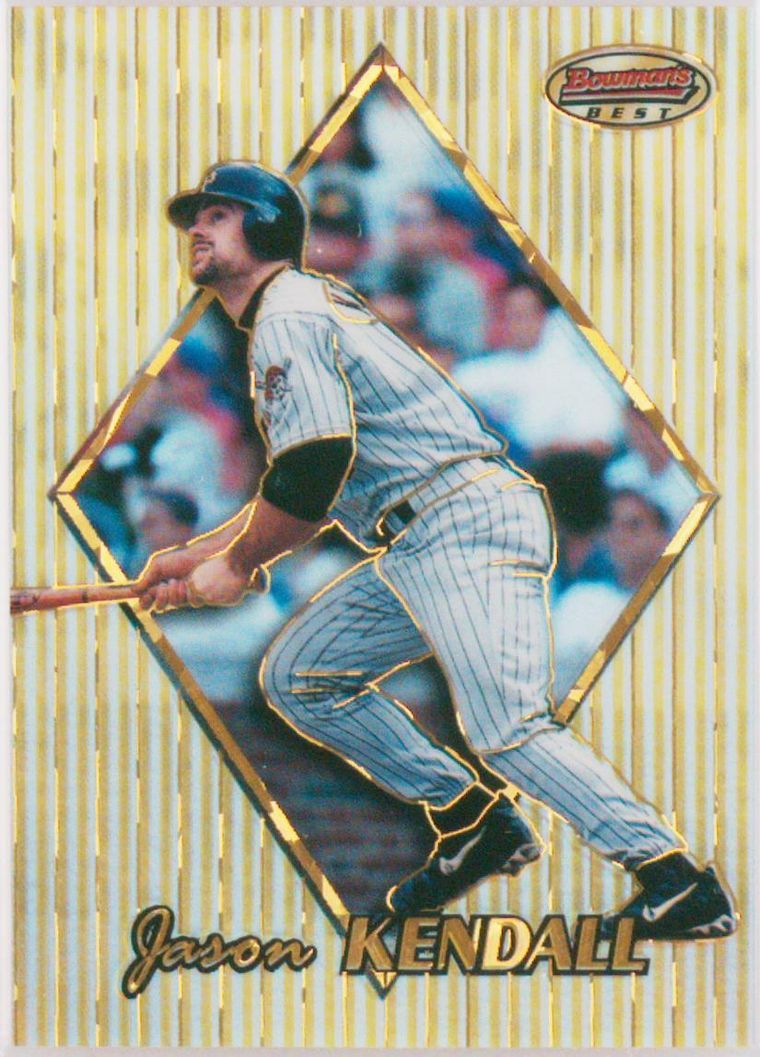 その他 1999 Bowman's Best Atomic Garciaparra 1999 Bowman's Best Mirror Image Atomic Refractor m9 Ozuna