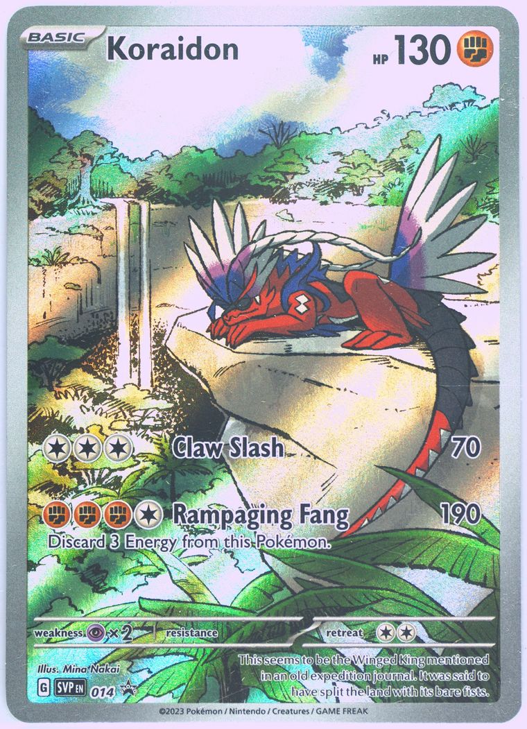 Koraidon (Scarlet & Violet Black Star Promos)