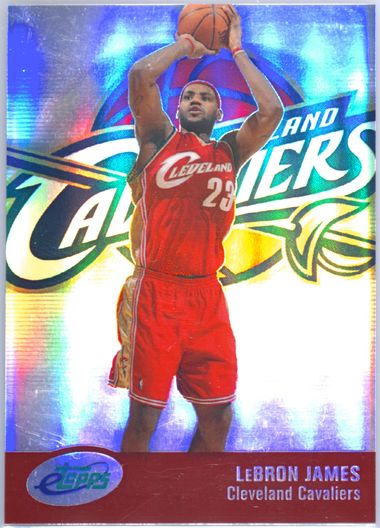 etopps lebron rookie