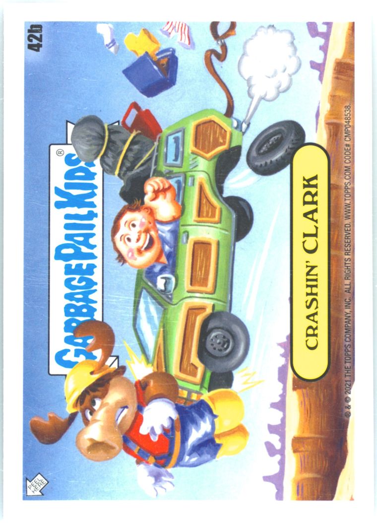 Crashin' Clark