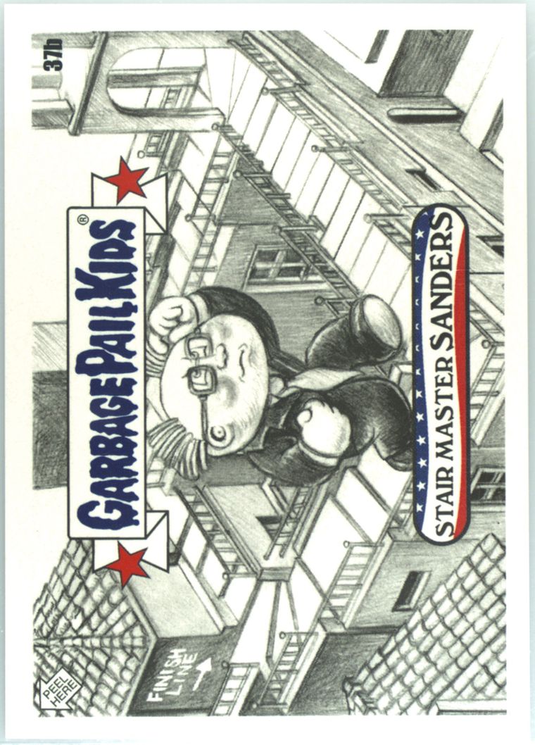Stair Master Sanders