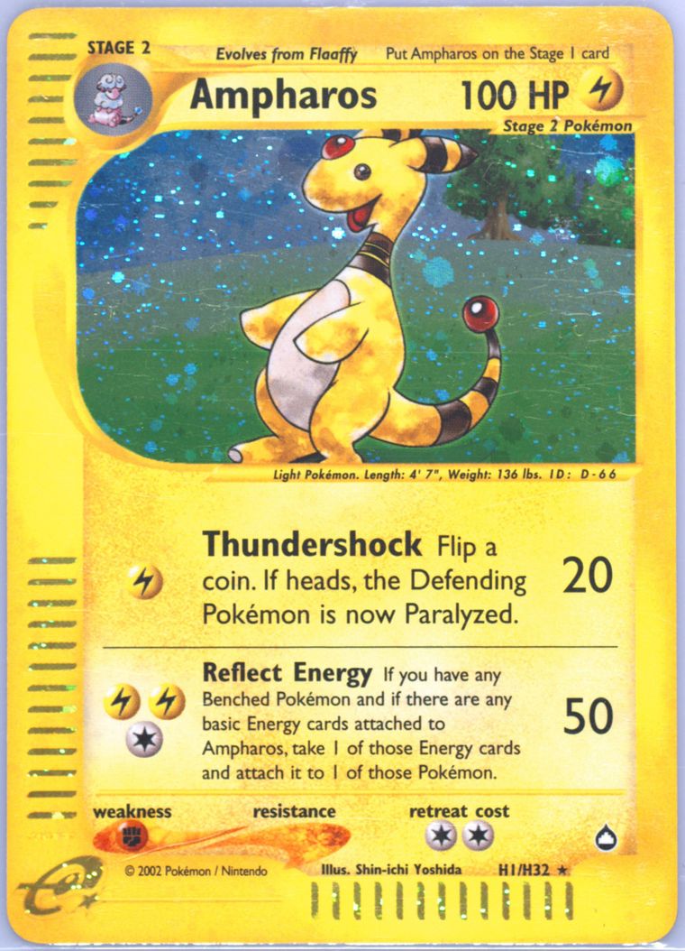 Ampharos-Holo