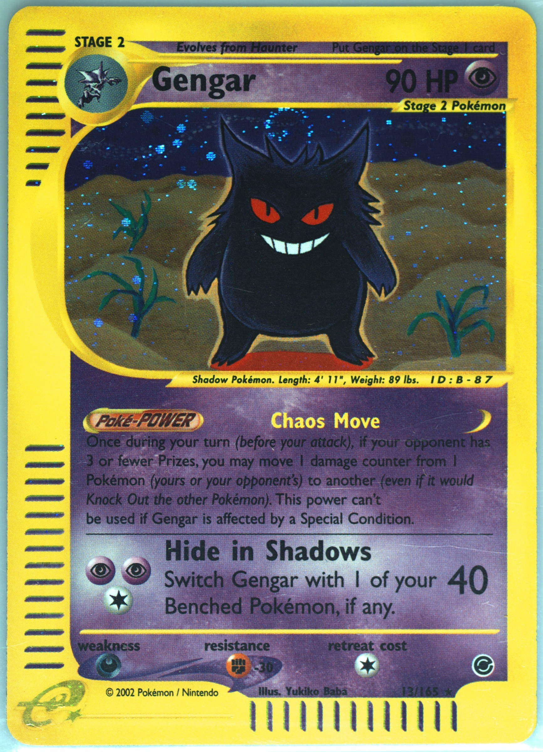 holographic gengar pokemon card Pokémon TCG - Pikachu - 028/078 - Holo - Rare main image 1
