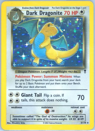 Auction Prices Realized Tcg Cards 2002 Pokemon Legendary