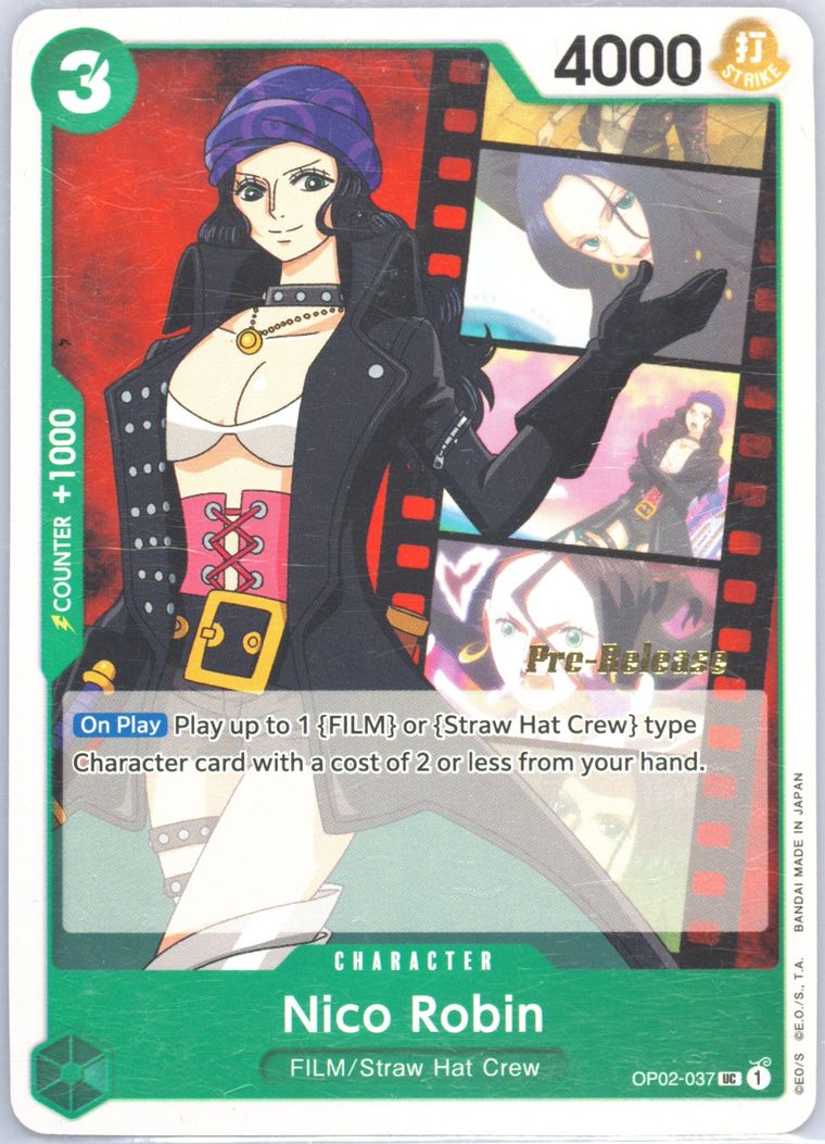 Nico Robin - Paramount War