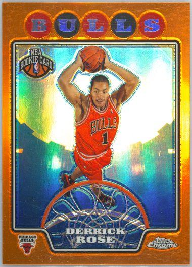 Auction Prices Realized Basketball Cards 2008 TOPPS CHROME
