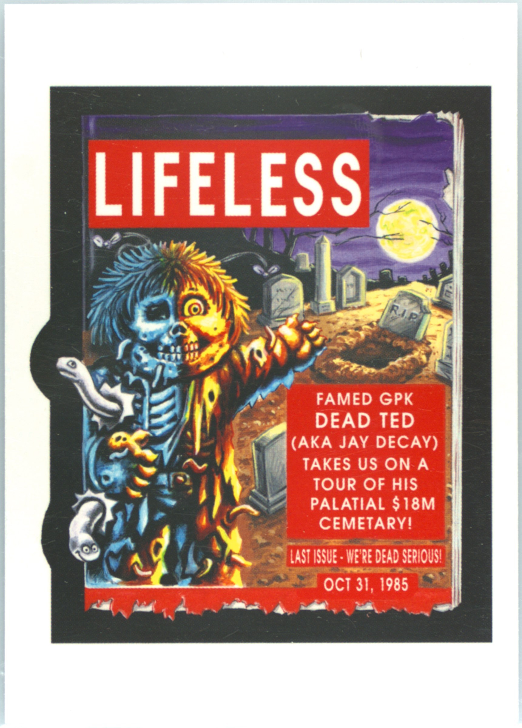 Lifeless