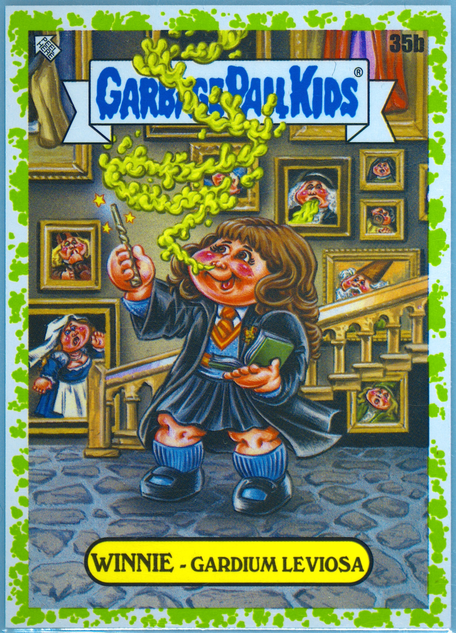 Winnie-Gardium Leviosa