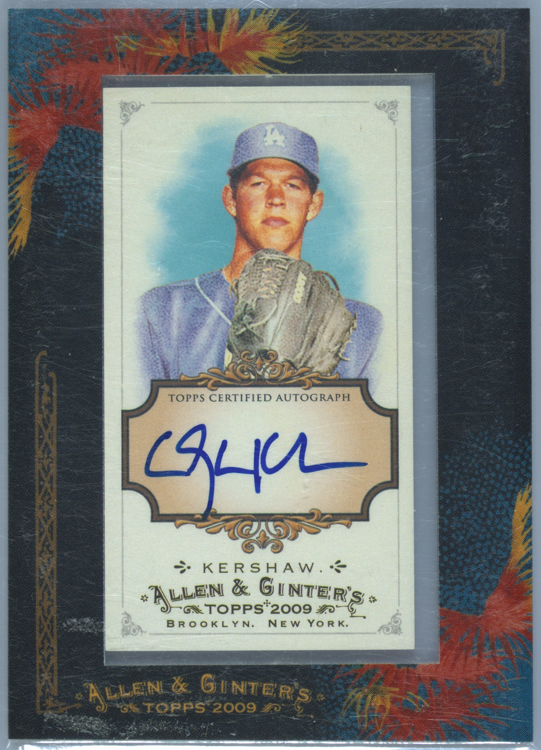 0 Topps Clayton Kershaw #575 Los Angeles | Baseball Card - Dodgers 