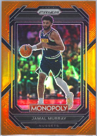 【669】 NBA カード Jamal Murray RC /25 prizm 2024-25 Prizm Basketball Jamal Murray Denver Nuggets NBA