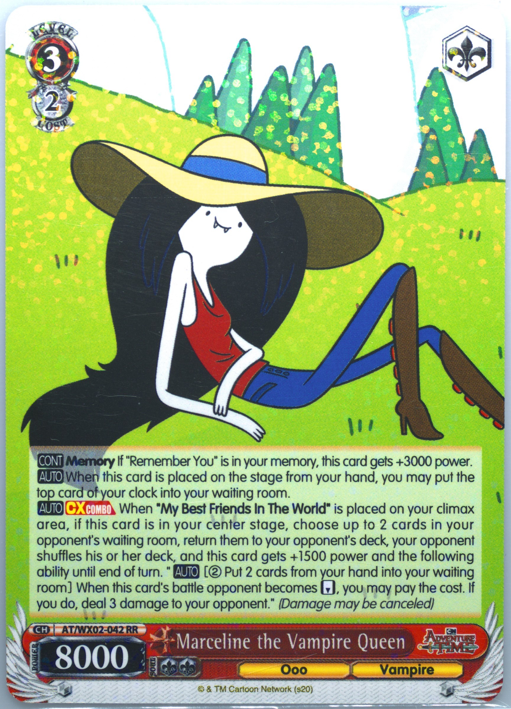 PSA10 WS Adventure Time Marceline RRR
