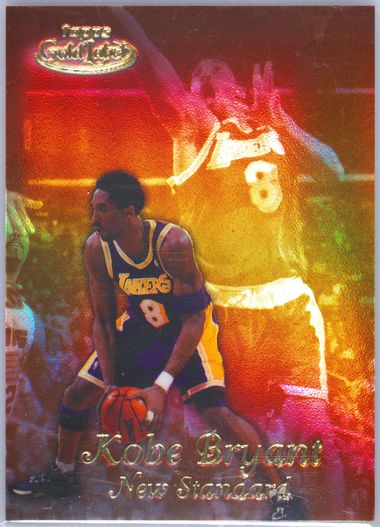 NBA Kobe Bryant 249枚限定 1999 Collector's Edge Kobe Bryant Los Angeles Lakers Impulse