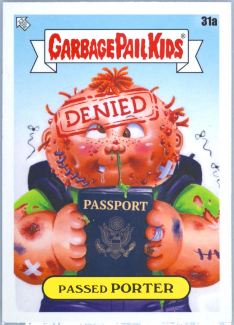 Passed Porter