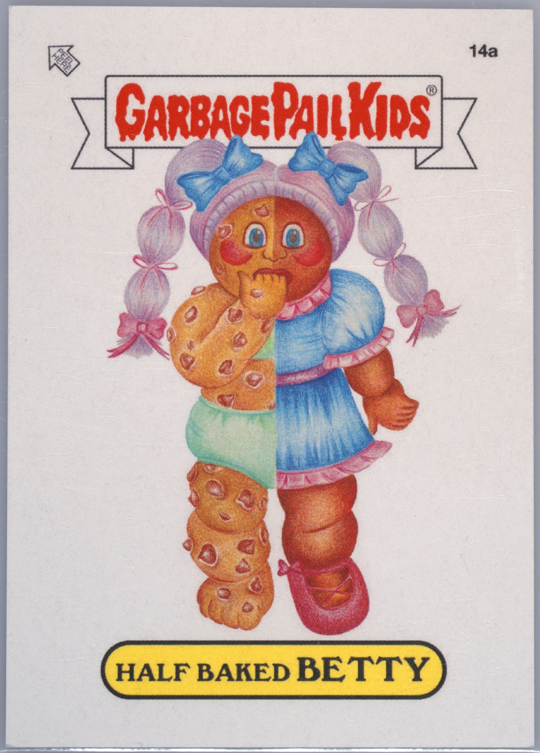 2021 Topps Garbage Pail Kids Beyond The Streets Series 2 #14a Half Baked Betty front