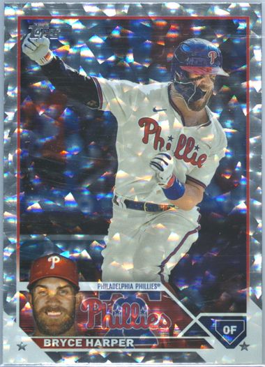 Auction Prices Realized Baseball Cards 2023 TOPPS Bryce Harper