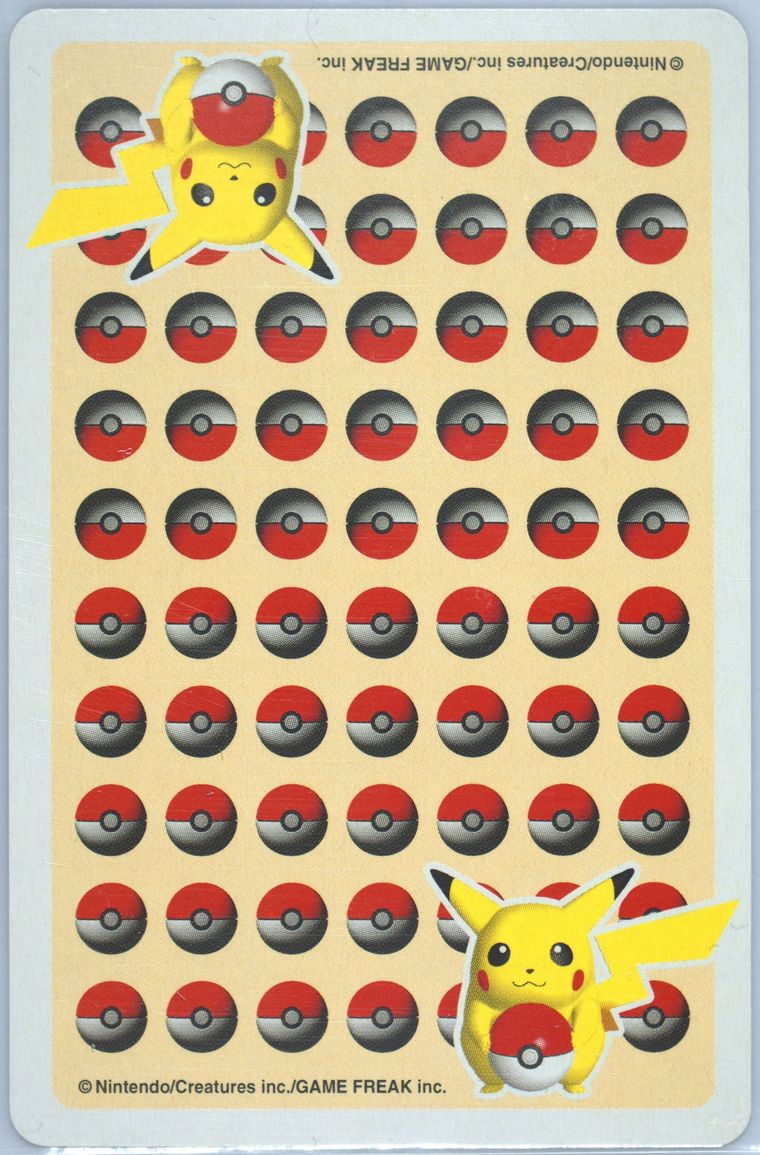 PSA10 ヤドン トランプ　1998 SLOWPOKE JOKER Spec Details