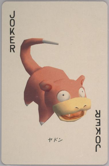 PSA10 ヤドン トランプ　1998 SLOWPOKE JOKER Spec Details