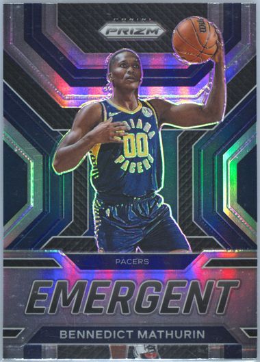 Bennedct Mathurn 2022 Przm #254 ce Prce Gude - Sports Card nvestor