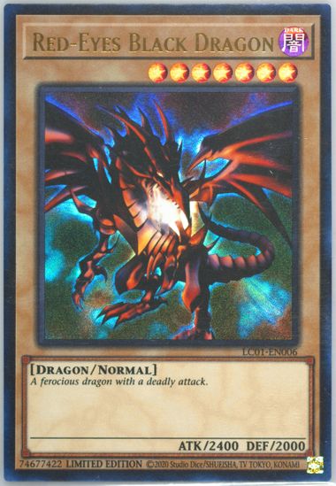 Auction Prices Realized Tcg Cards 2023 YU-GI-OH! LC01