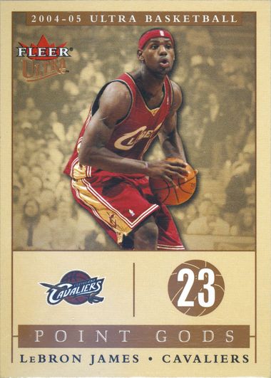 その他 Lebron james 2004 PSA 9 2004 Skybox Limited Edition Lebron James #19 Die Cut - PSA 9