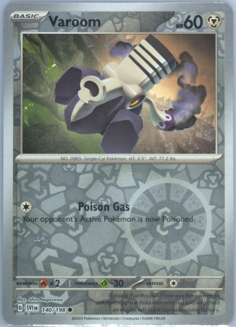 Varoom (Scarlet & Violet)