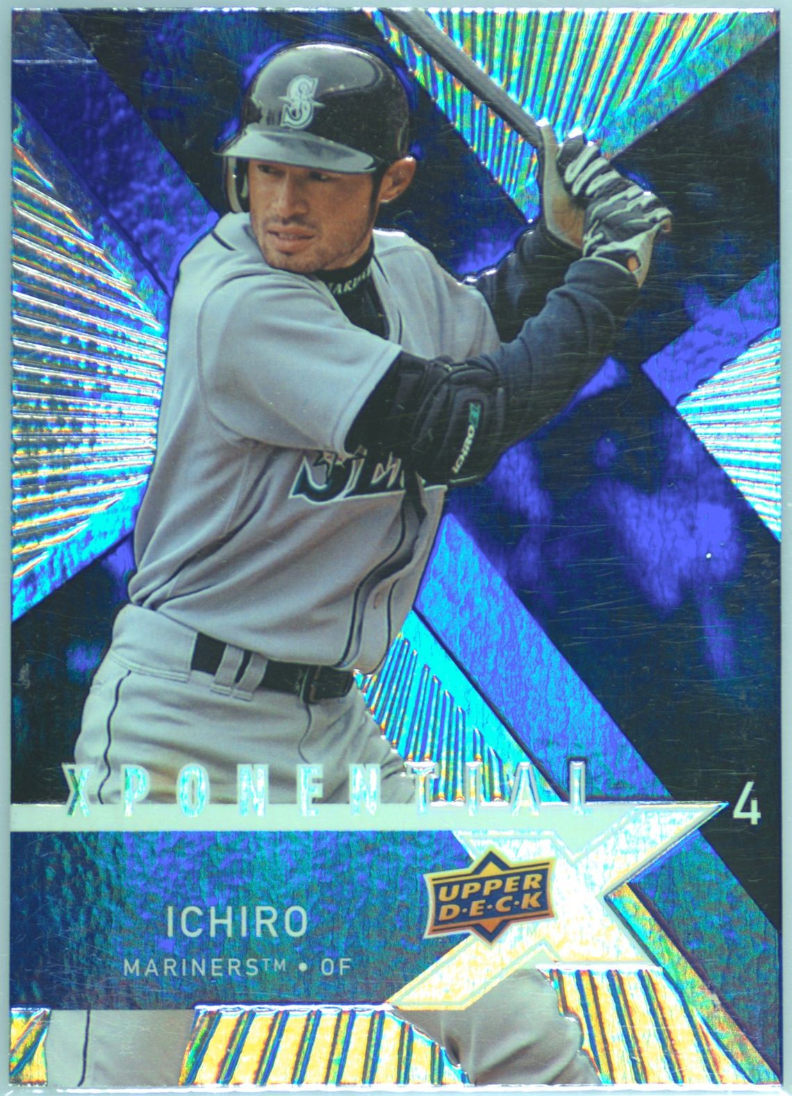 その他 2008 UPPERDECK PRINTING PLATE ICHIRO その他 2008 UPPERDECK PRINTING PLATE ICHIRO 2008 Upper Deck A
