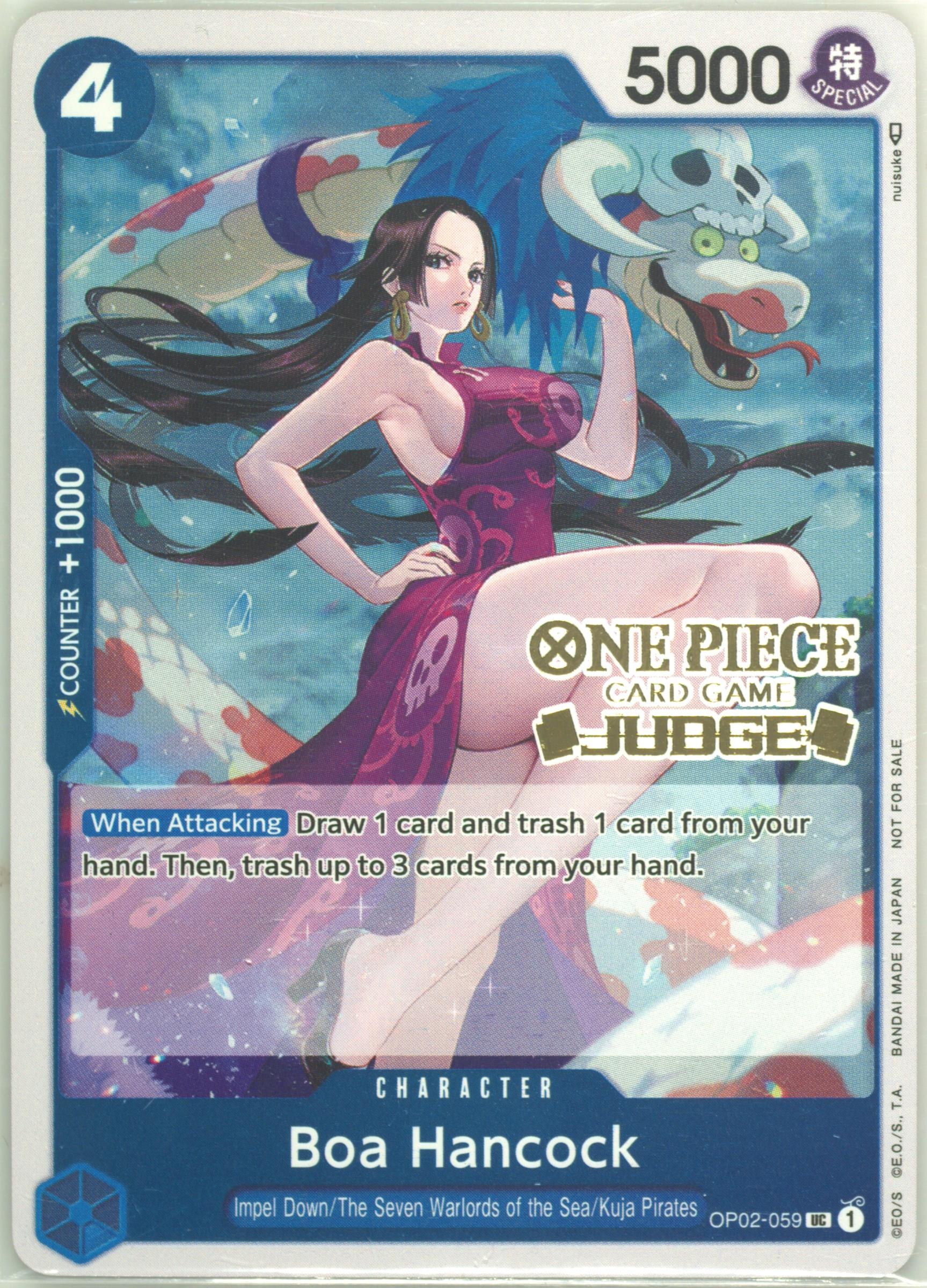boa hancock card sleeves One Piece Official Sleeves Vol. 11 main image 1