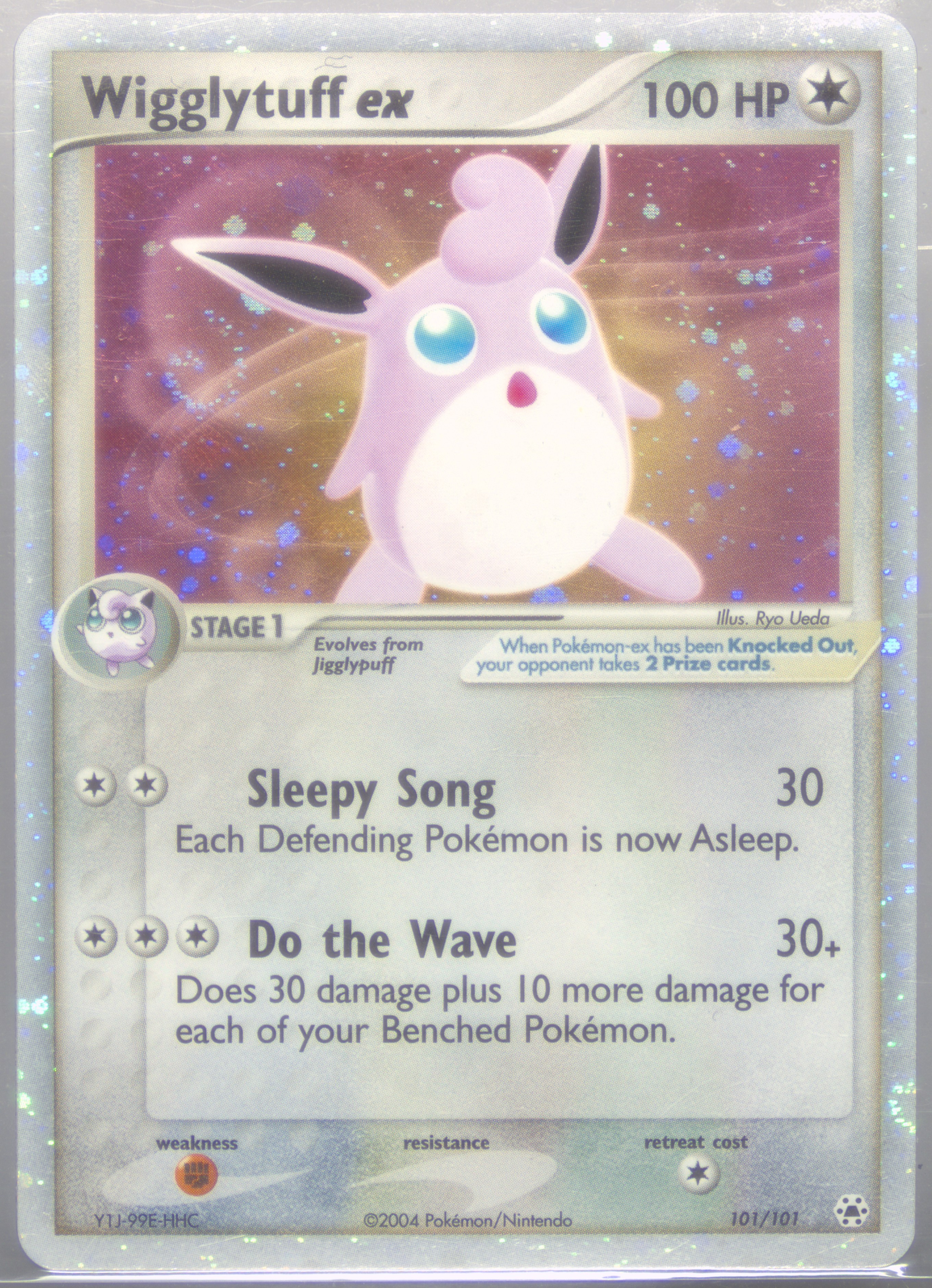 psa 2004年 ポケモンカード Wigglytuff ex Spec Details