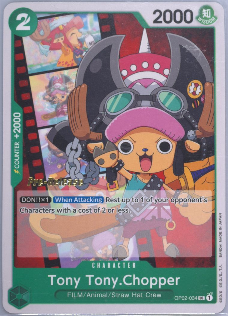 Tony Tony Chopper - Paramount War