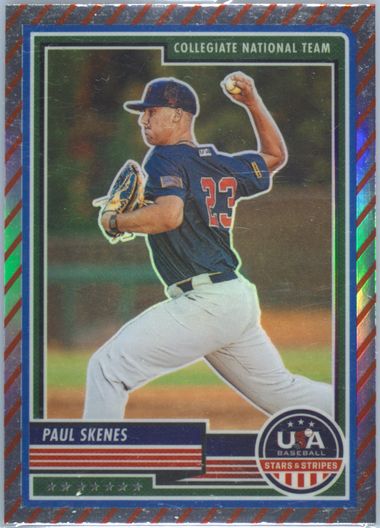 Auction Prices Realized Baseball Cards 2023 Panini Stars & Stripes 