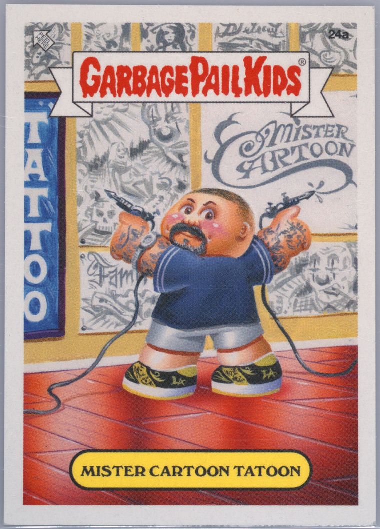 Mister Cartoon Tatoon