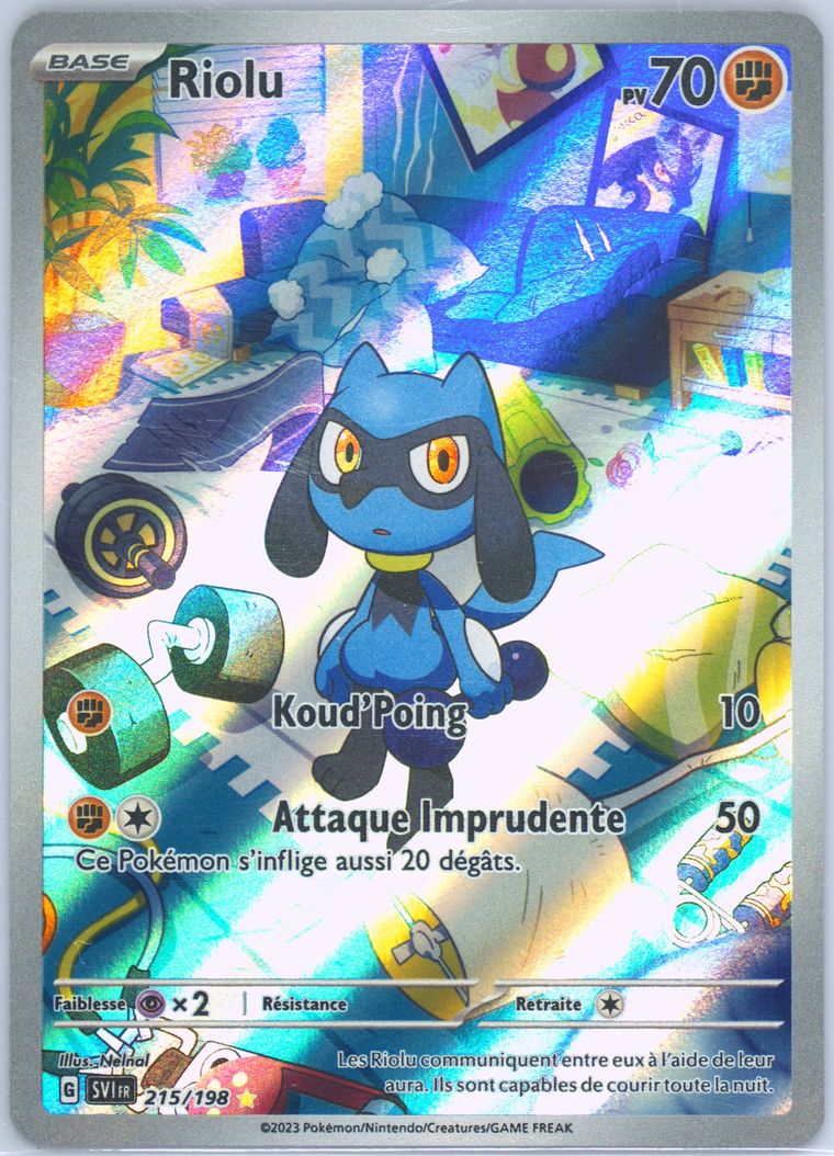 Riolu (Svi Fr Scarlet Violet)