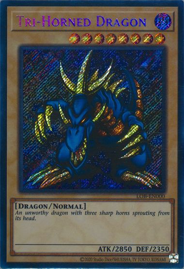 Auction Prices Realized Tcg Cards 2023 Yu-Gi-Oh! Legend Of