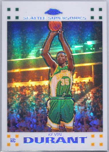 Auction Prices Realized Basketball Cards 2007 Topps Chrome