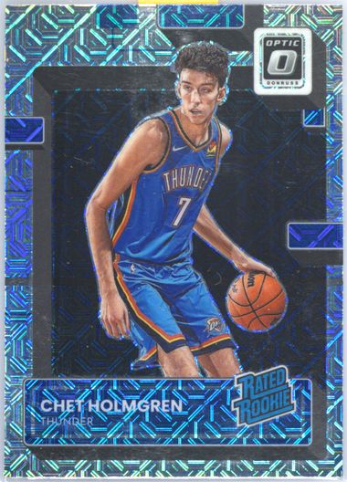 DONRUSS OPTIC chet holmgren 75枚限定 2022-23 Panini Donruss Optic Chet Holmgren #8 My House