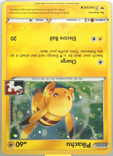 英版ピカチュウ LeaguePromo - PSA MINT9 PSA 10 Pikachu 020/M-P McDonald's Happy Set Promo 2025