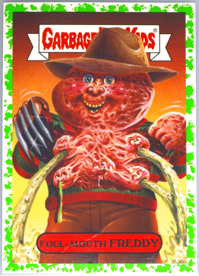 Foul-Mouth Freddy