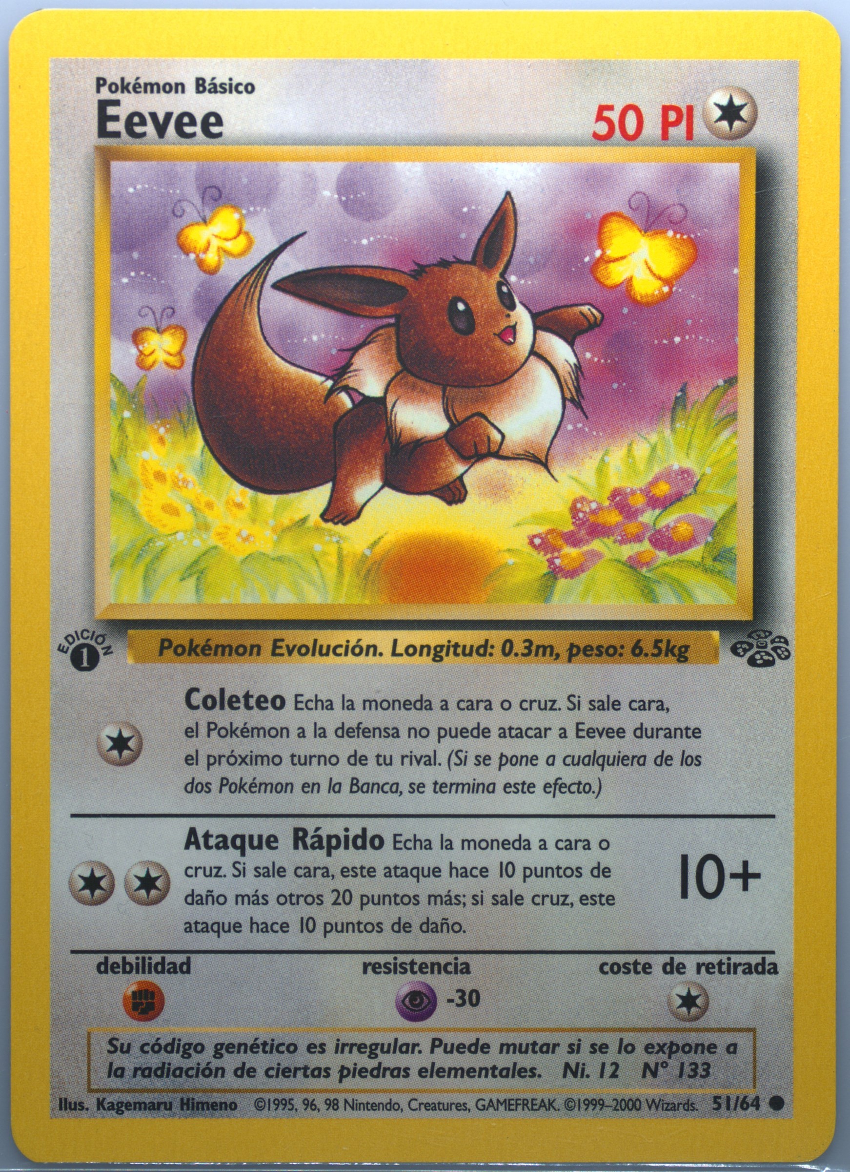 eevee pokemon card 1995 Eevee Pokemon Team Rocket 1st Edition #55 PSA 8 #4