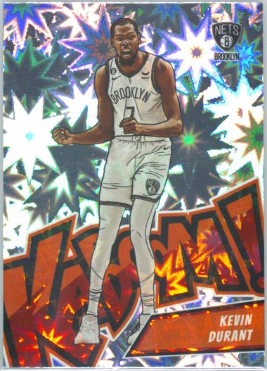 Panini KABOOM カブーン Kevin Durant KD カード Kevin Durant 2018 Panini Rewards #K-KD Kaboom! /(SSP) Price