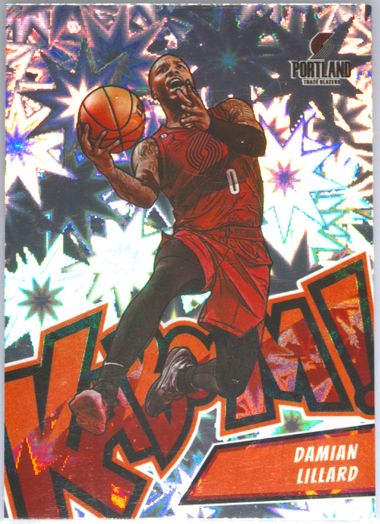 Damian Lillard 2023 Crown Royale #18 Kaboom! /(SSP) Price